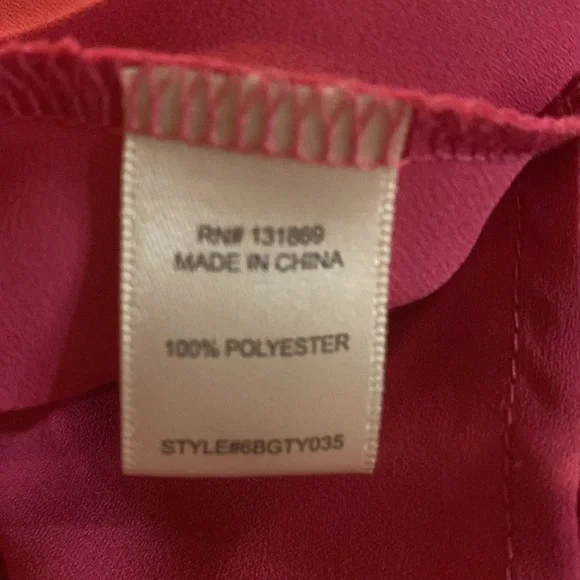 Inspired Hearts Pink Evening Dress, Size Small,  NWT - Picture 8 of 8